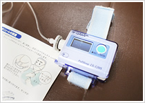 睡眠時無呼吸症候群 簡易検査装置